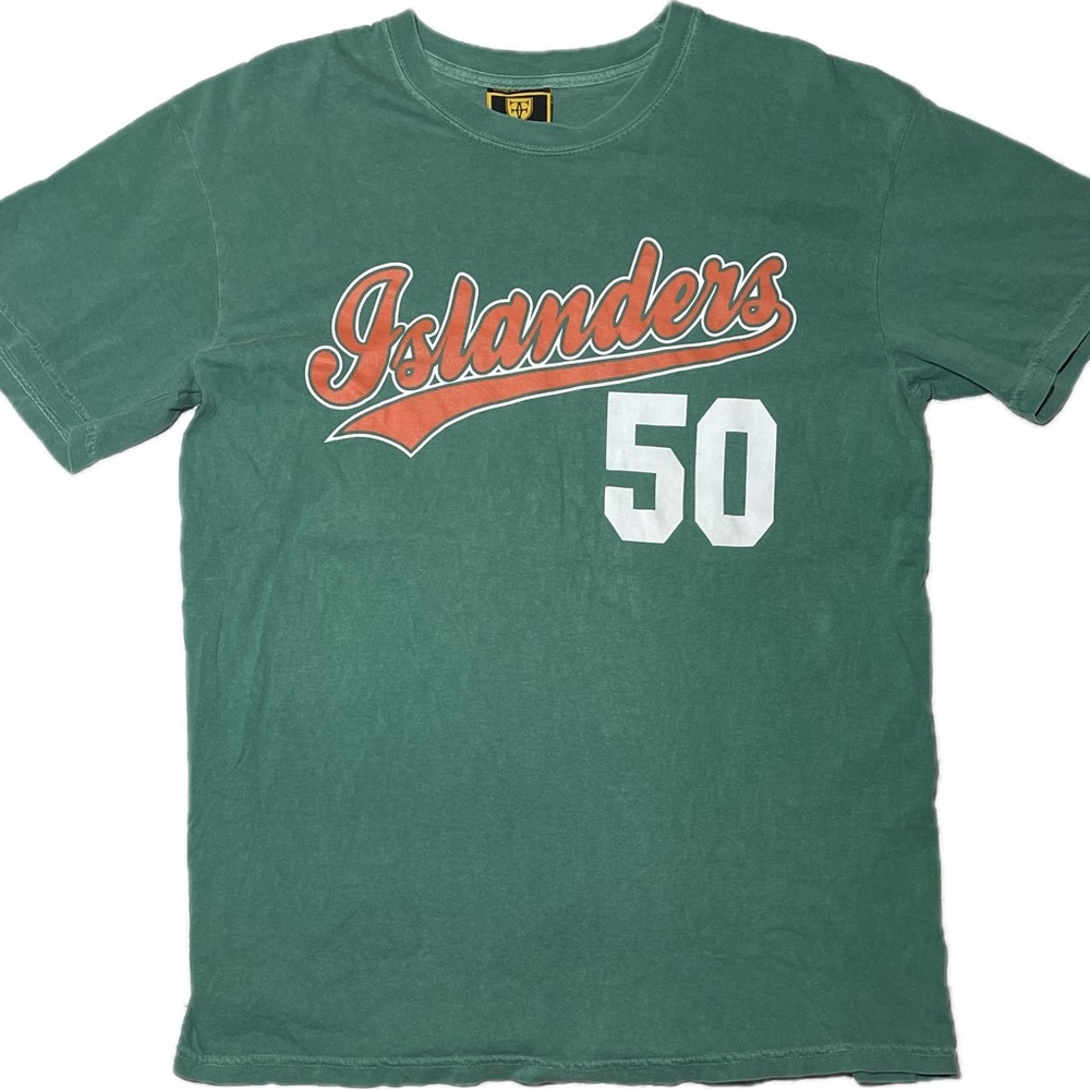 Green Islanders 50 Graphic Tee